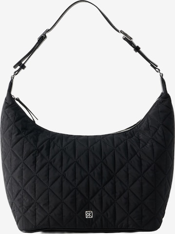 Calvin Klein Kabelka na rameno - Čierna: predná strana