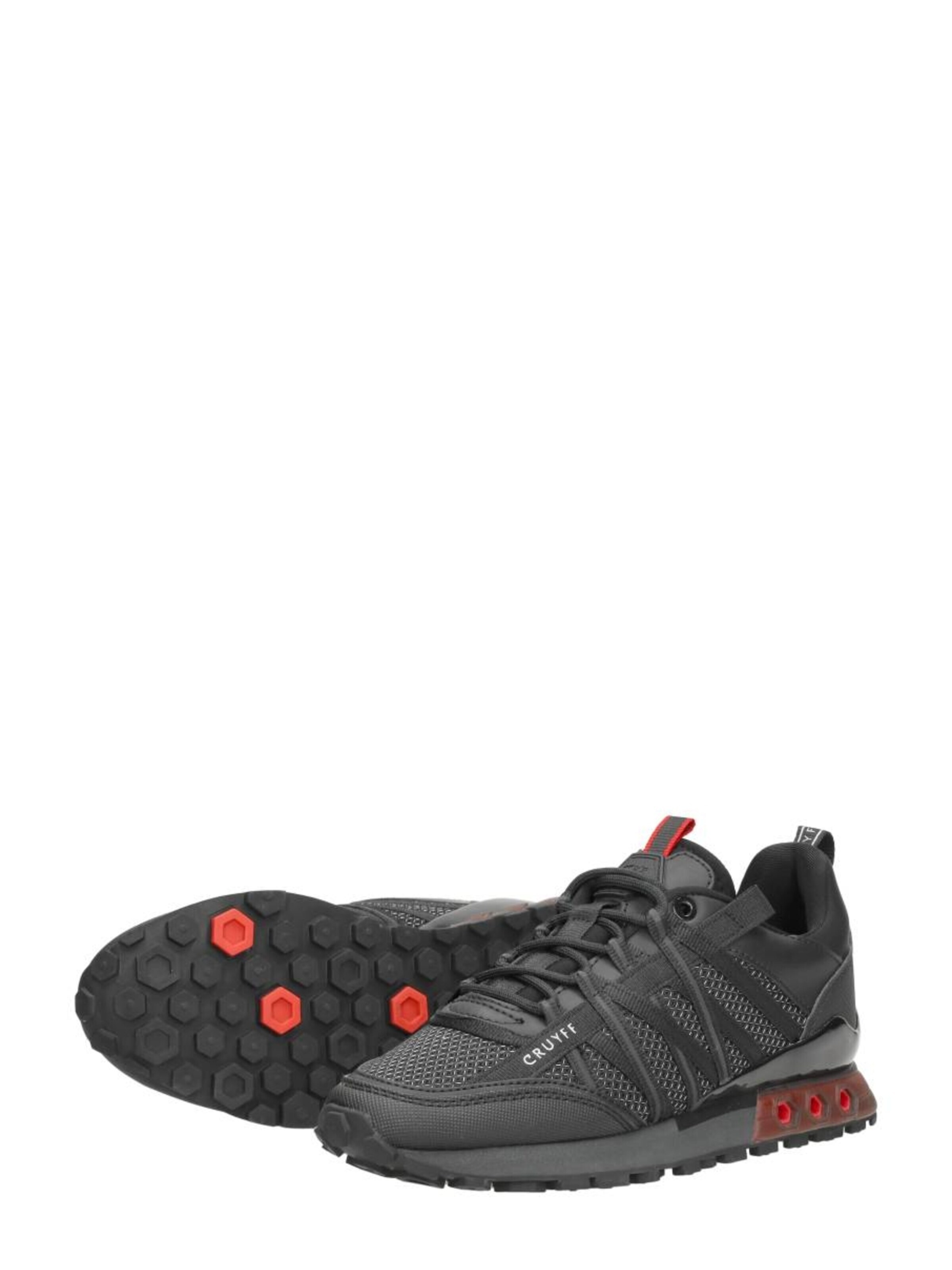 Cruyff Sneakers 'Fearia' in Zwart