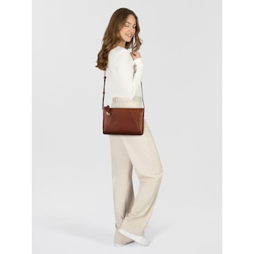 Sac à bandoulière 'Willa' FOSSIL en marron
