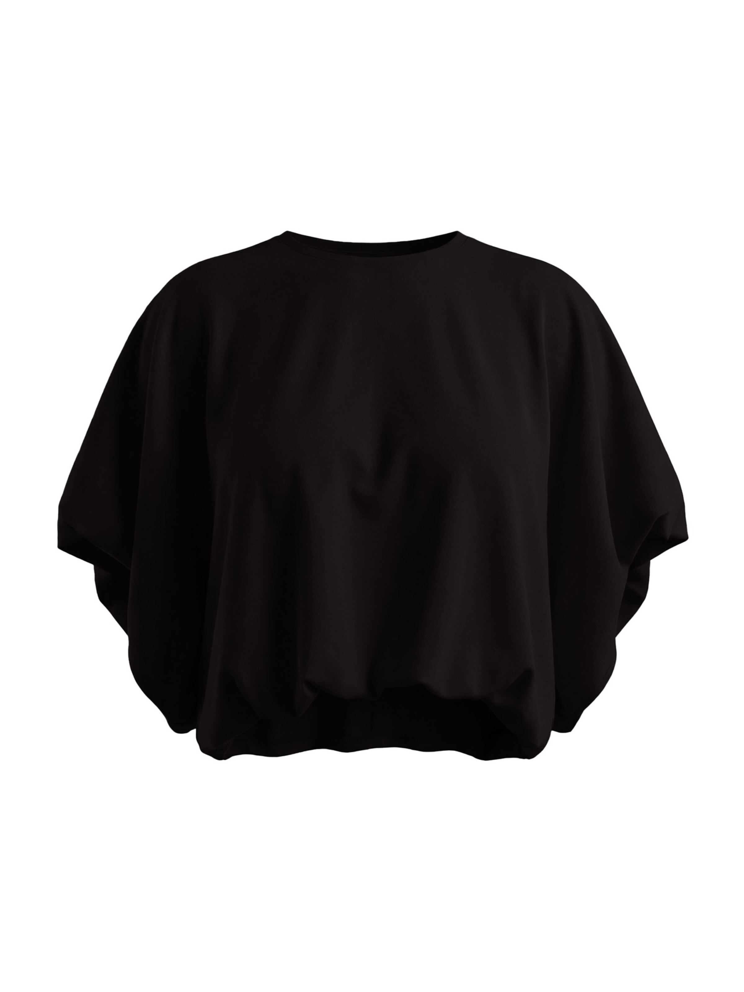 Imily Bela Oversized shirt in Black: front