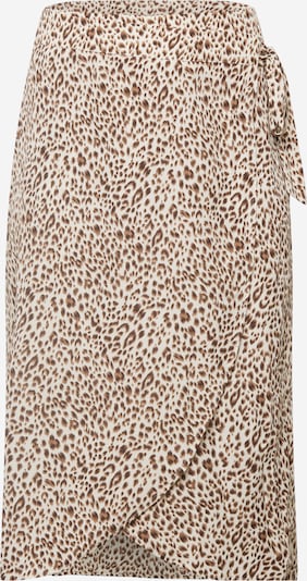 In The Style Curve Skirt in Beige / Brown, Item view