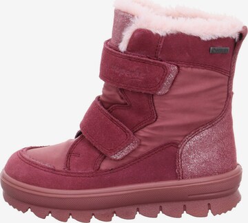 SUPERFIT Snowboots 'Flavia' i rosa