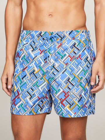 Tommy Hilfiger Underwear Badeshorts in Blau: predná strana