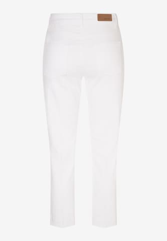 MORE & MORE Regular Jeans in White