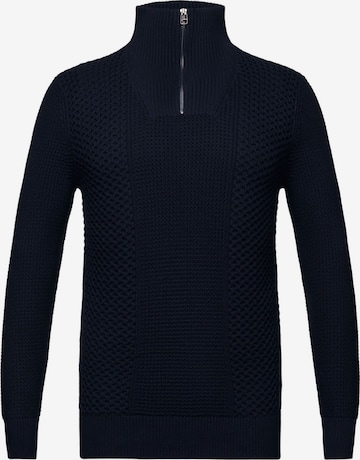 ESPRIT Sweater in Blue: front