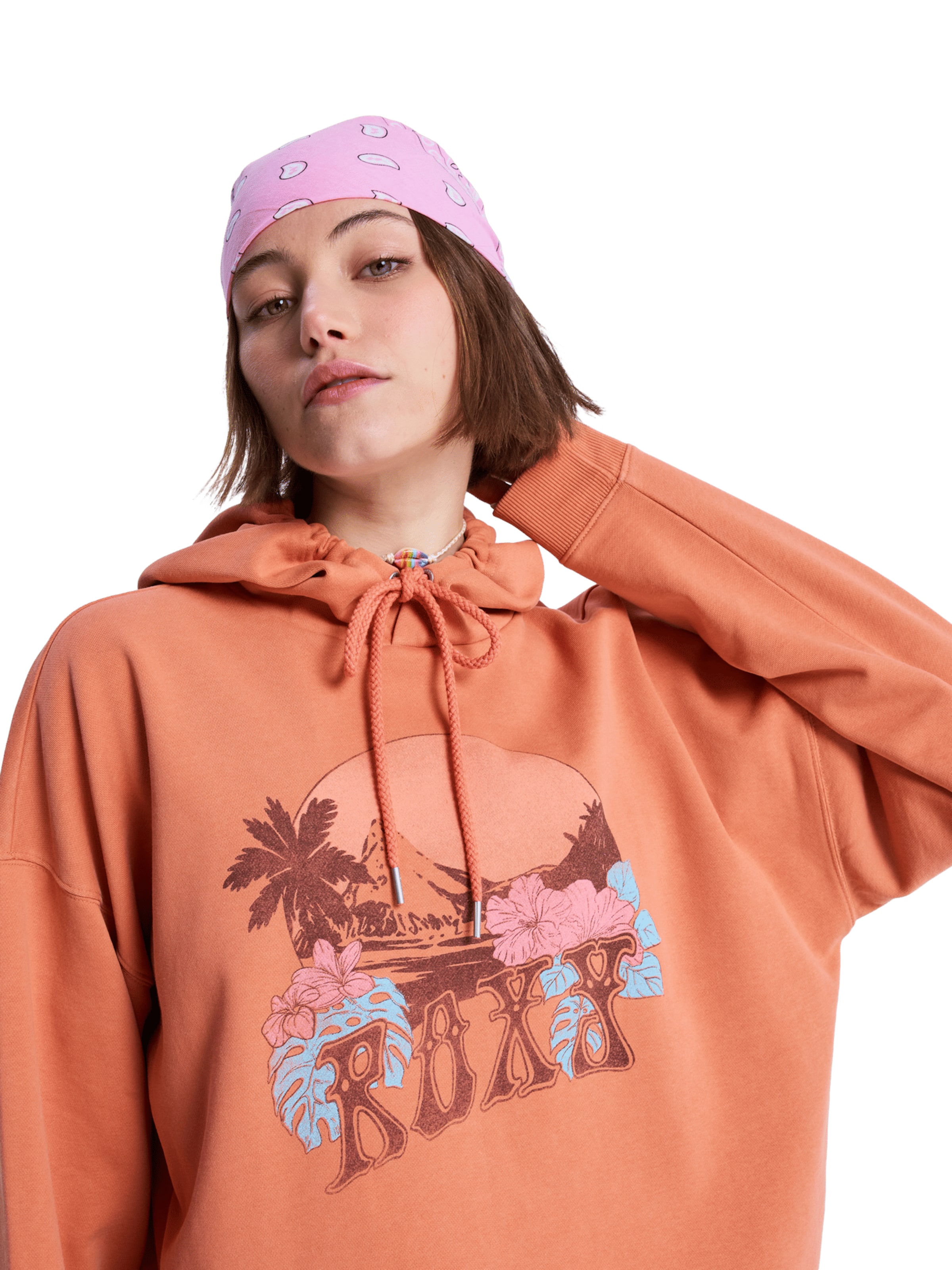 Sweat-shirt 'Lineup' ROXY en orange