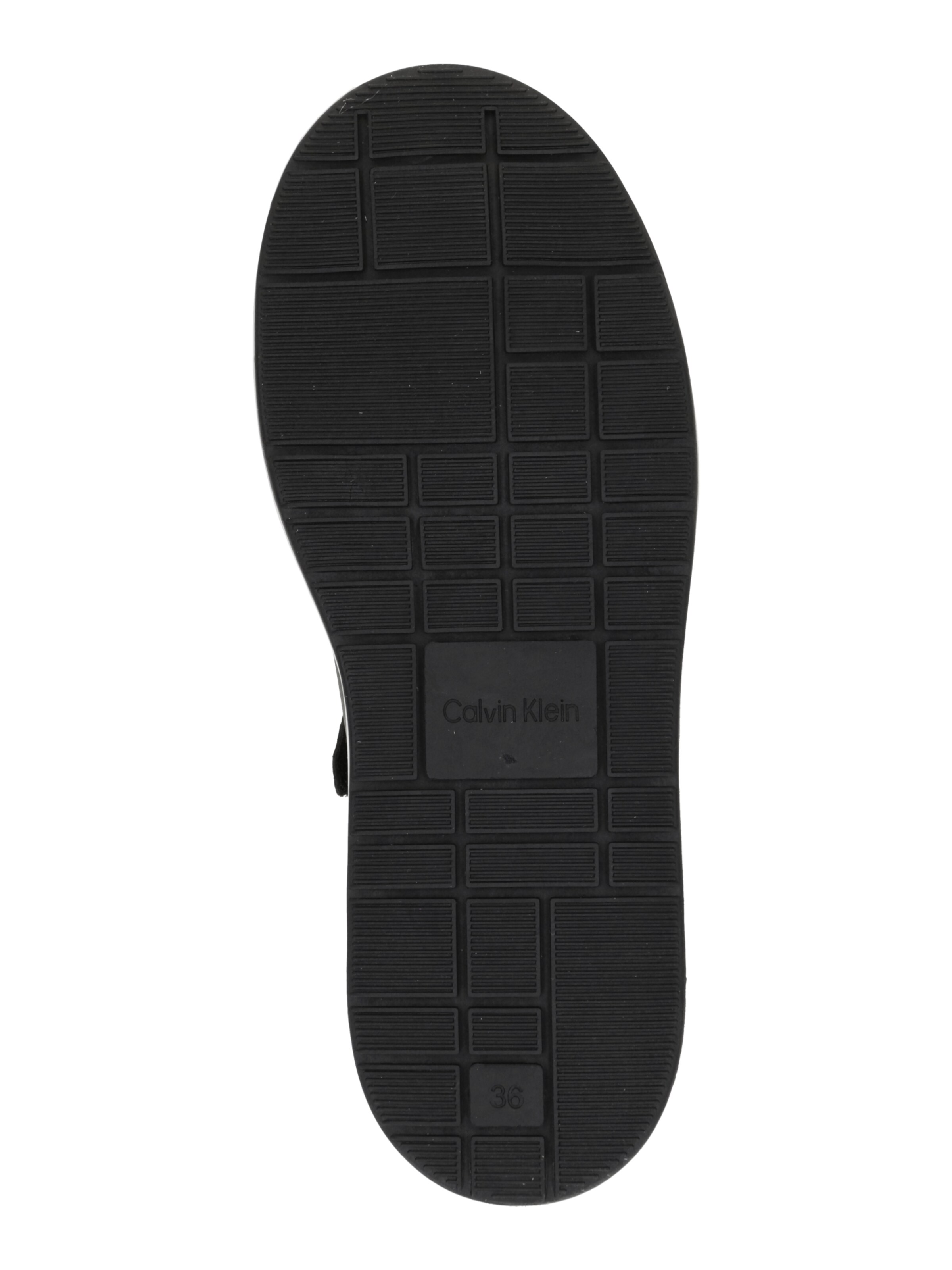 Baskets Calvin Klein en noir