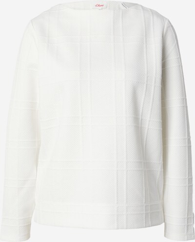 s.Oliver Sweater majica u ecru/prljavo bijela, Pregled proizvoda
