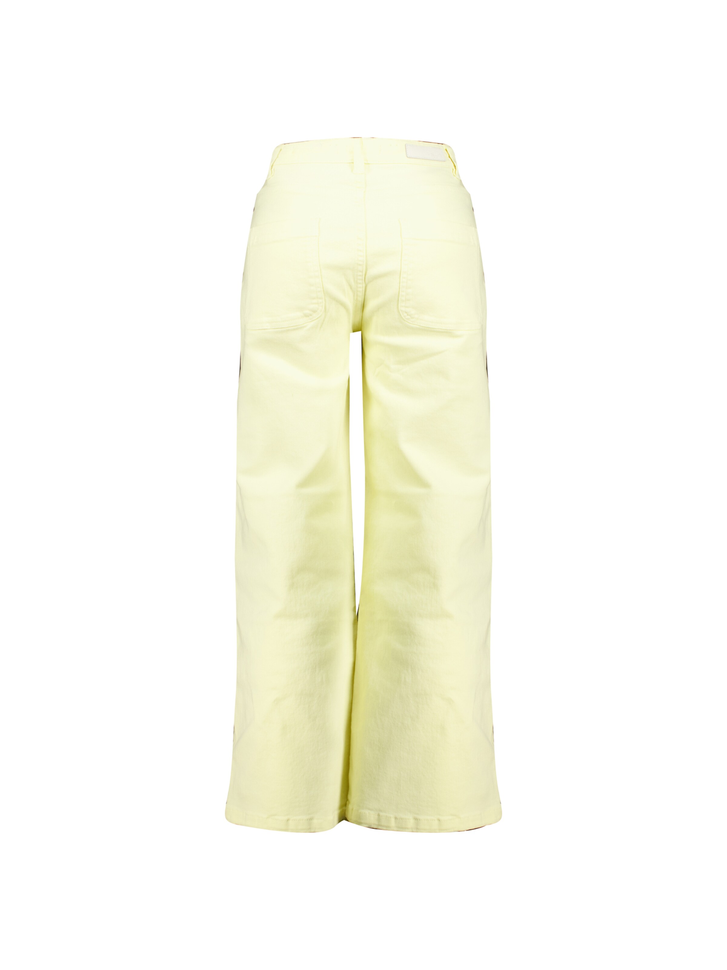 Wide Leg Jean 'Lilloo' Deeluxe en jaune