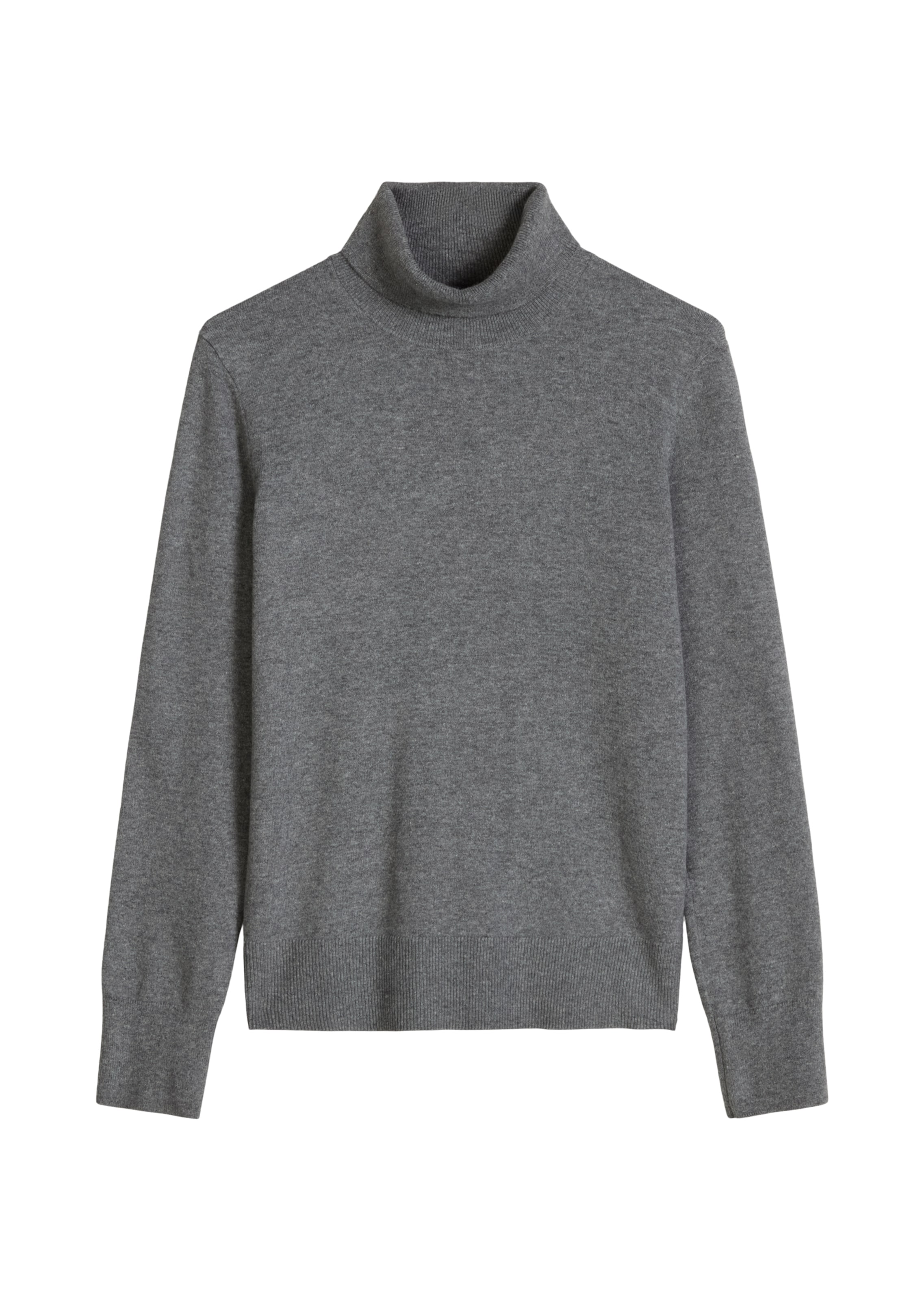 Marc O'Polo DENIM Pullover in Grau: Vorderseite