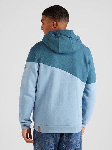 Ragwear Zip-Up Hoodie 'WINNGS' in Blue