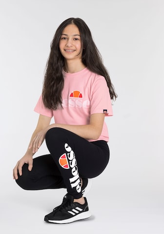 ELLESSE Skinny Leggings 'FABI' in Zwart