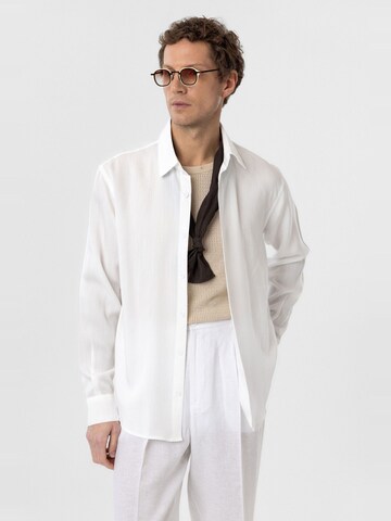 Regular fit Camicia 'Aland' di Antioch in bianco