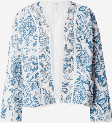 River Island Between-season jacket in Blue: front