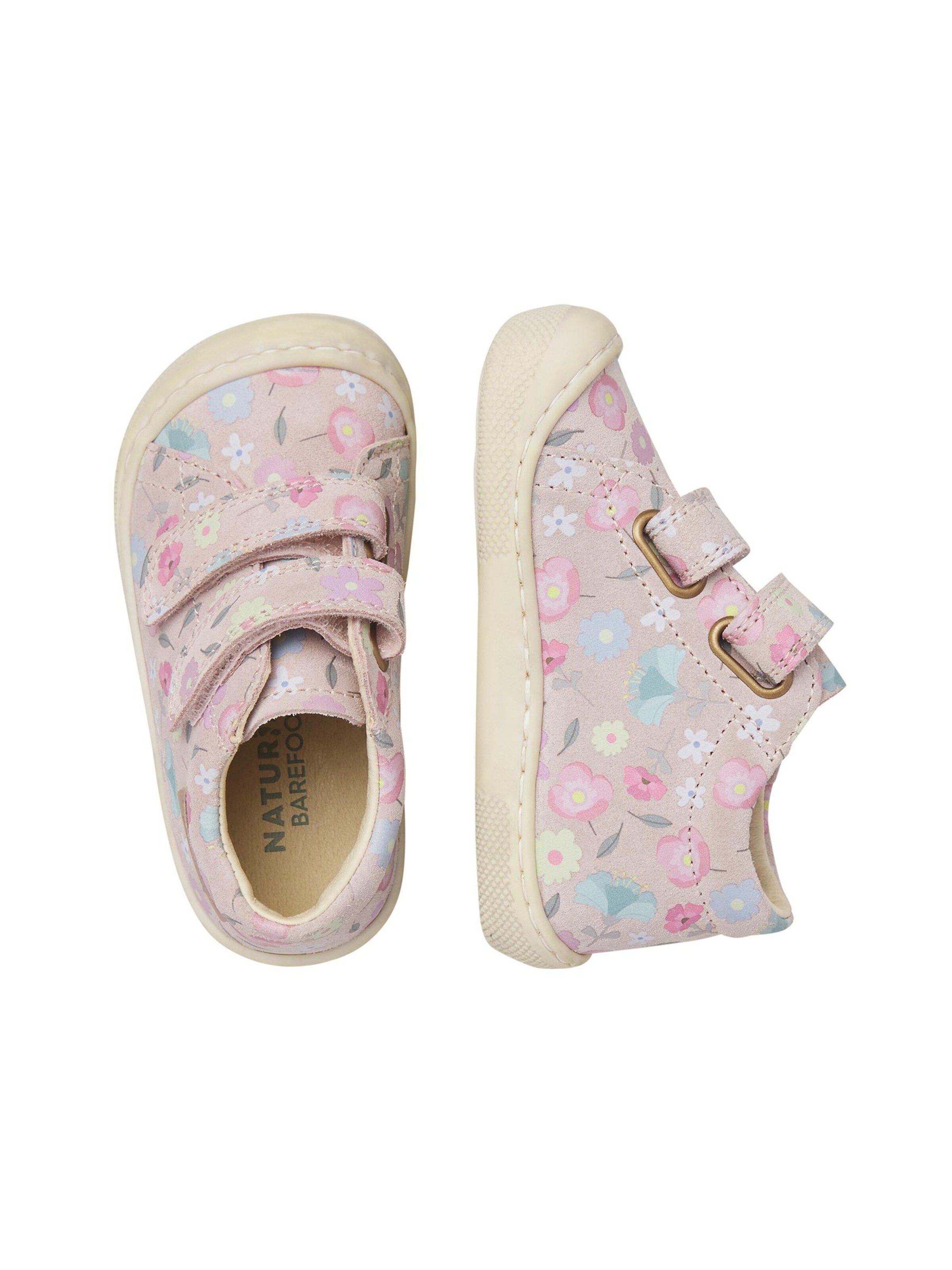 NATURINO Trainers 'BAREFOOT AMUR VL' in Pink