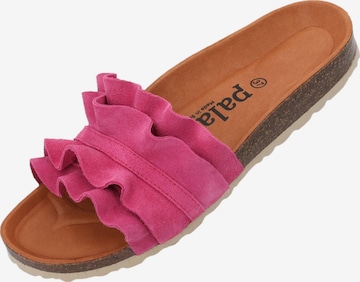 Palado Pantolette 'Vilnado' in Pink: Vorderseite