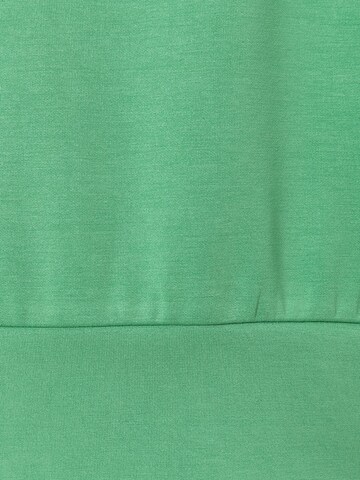 Sweat-shirt MORE & MORE en vert