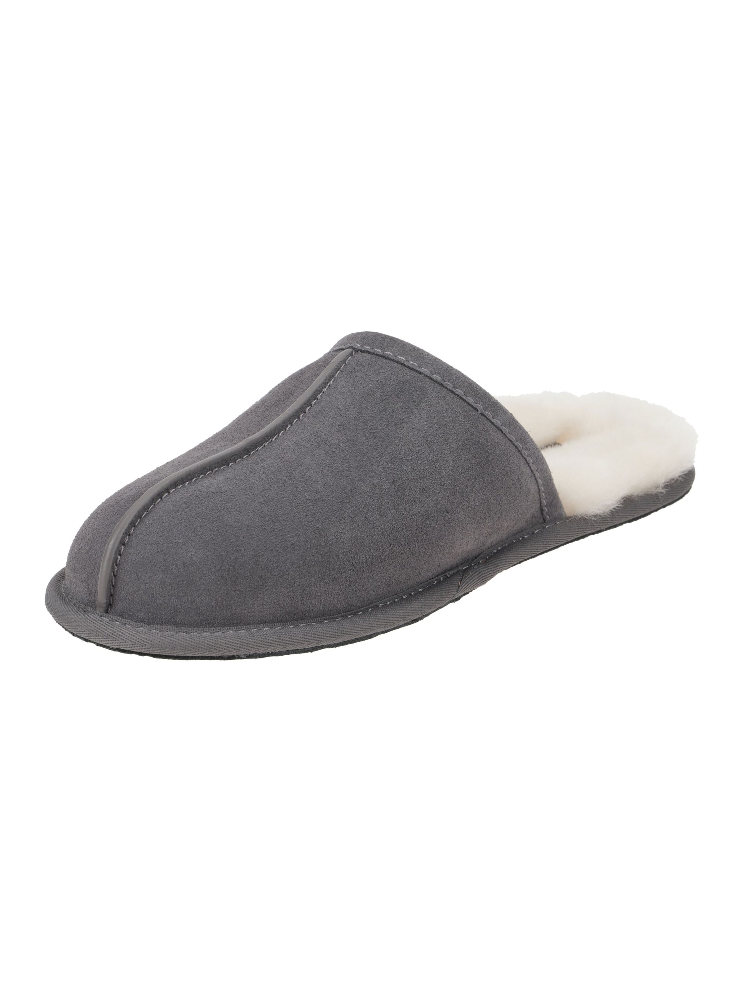 UGG Pantolette 'UGG Scuff Herren Hausschuhe grau 1101111'‌‌‌‌‌ in Grau