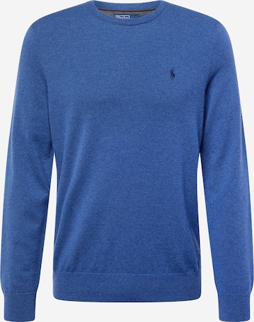 Pull-over Polo Ralph Lauren en bleu : devant