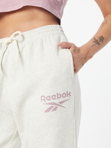 Reebok Tapered Pants in White
