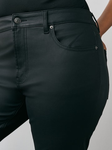 Next Bootcut Džíny – černá