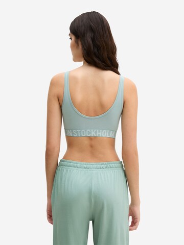 Marc O'Polo Bralette Bra ' Bio ' in Grey