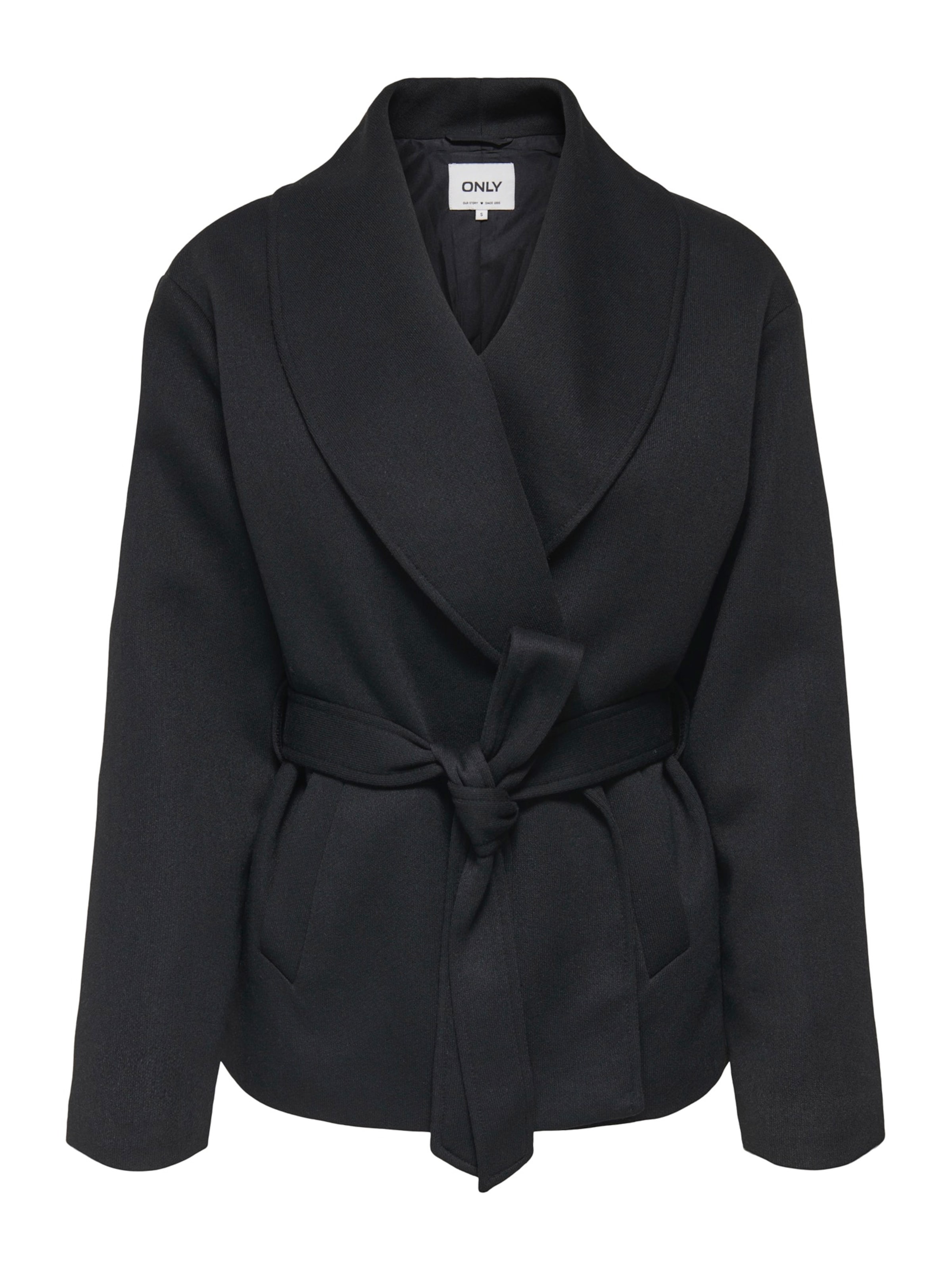 ONLY Between-season jacket 'ONLSEDONA AUGUSTA' in Black: front