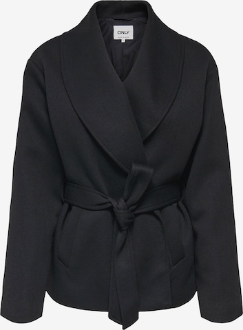 ONLYPrijelazna jakna 'ONLSEDONA AUGUSTA' - crna boja: prednji dio