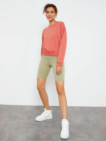 Tommy LifeSweater majica 'Sweatshirts' - narančasta boja