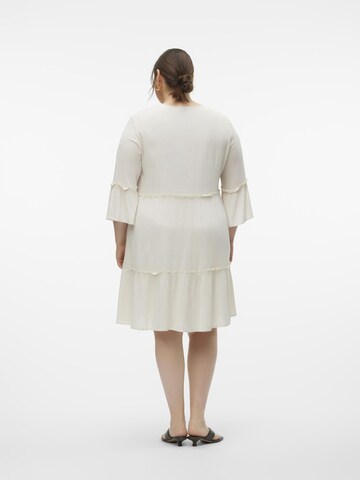 Vero Moda Curve Kjole 'VMSina' i beige