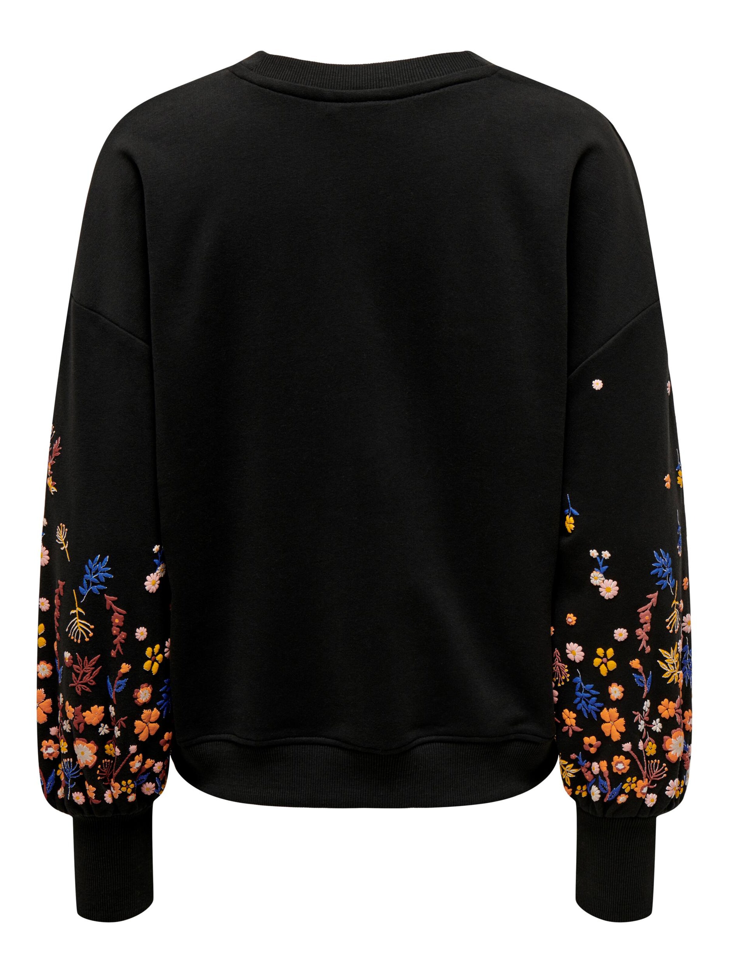 Felpa 'ONLBrooke' di ONLY in nero