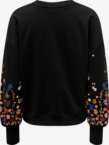 Sweat-shirt 'Brooke' ONLY en noir