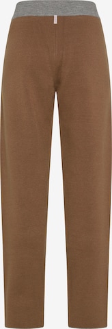 DEHA Pants in Brown: front