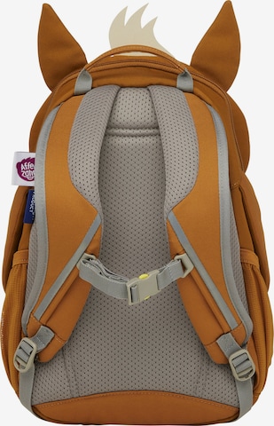 Affenzahn Backpack 'Großer Freund Pferd' in Brown