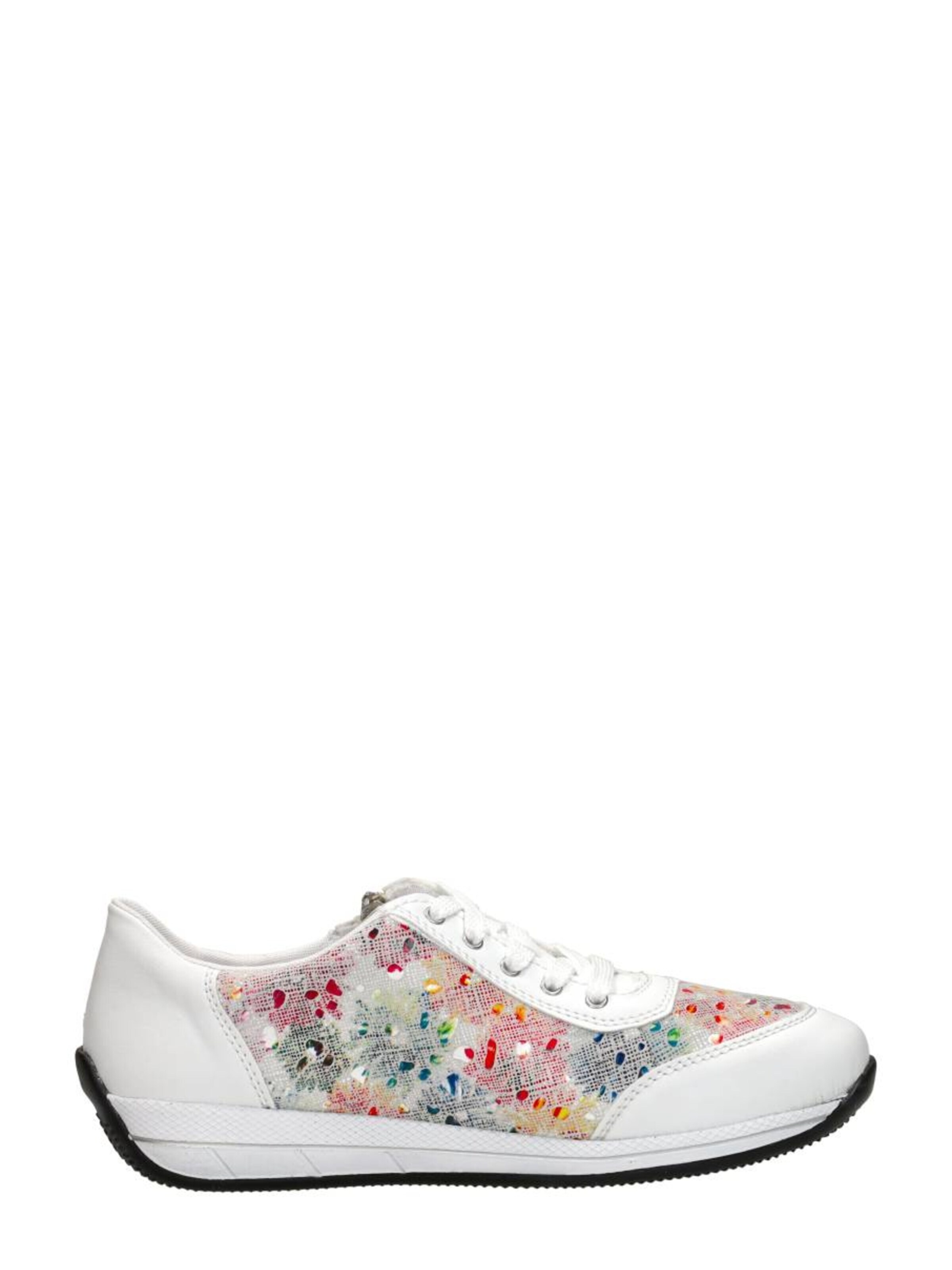 Chaussure à lacets 'Veterschoenen Laag' Rieker en blanc