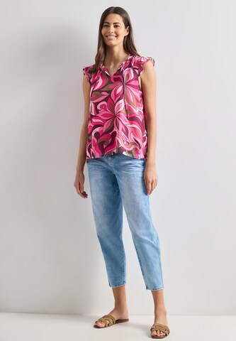 STREET ONE Bluse in Pink