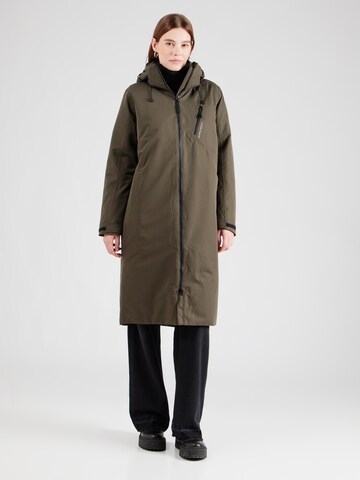 Whistler Outdoormantel 'Bellway' in Grün: Vorderseite