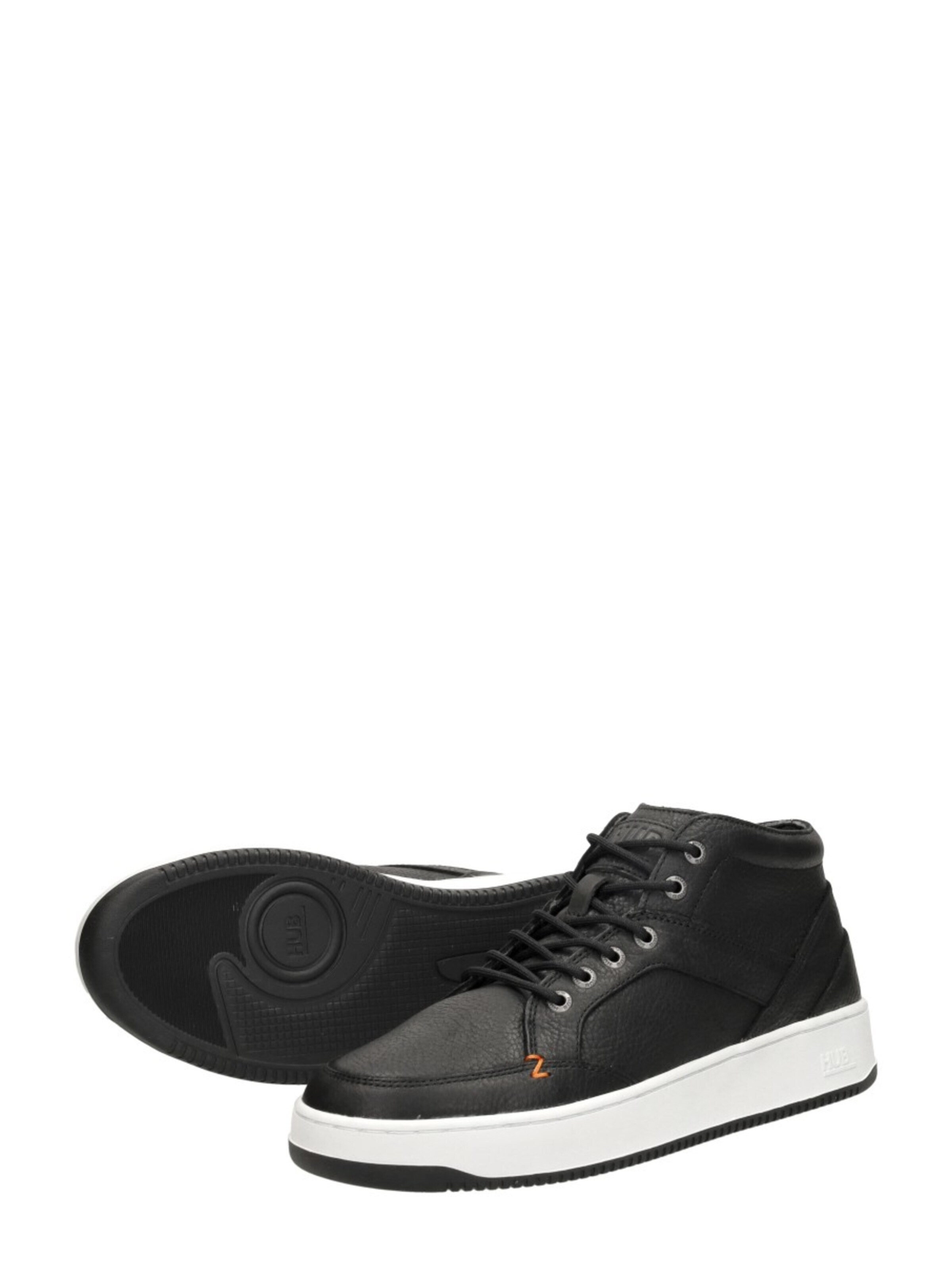 HUB High-top trainers in Black