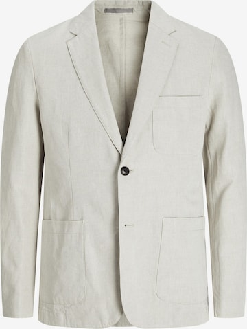 Slim fit Giacca da completo 'JPRCCaron' di JACK & JONES in grigio: frontale