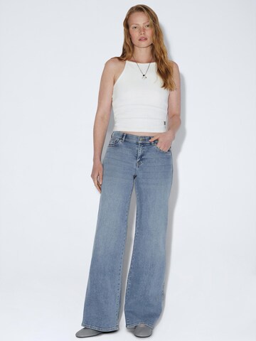 Dr. Denim Slim fit Jeans 'Zila Mid Wide' in Blue