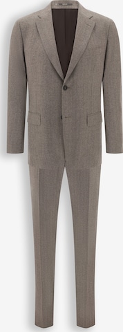 Boggi Milano Regular Suit in Grey: front
