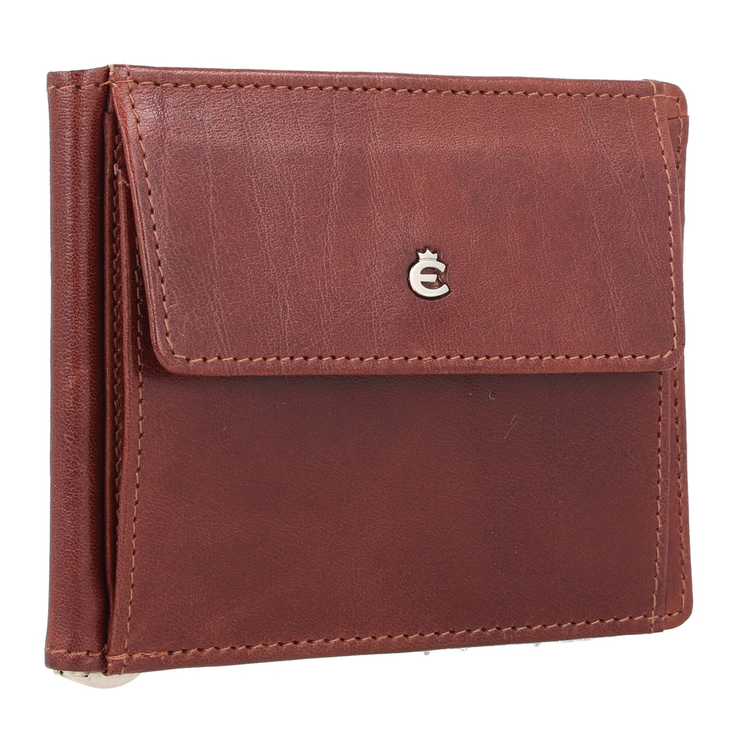 Porte-monnaies 'Toscana' Esquire en marron