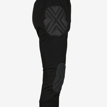 DERBYSTAR Tapered Workout Pants 'Chris II' in Black