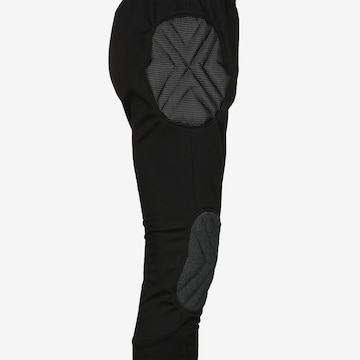 DERBYSTAR Tapered Workout Pants 'Chris II' in Black