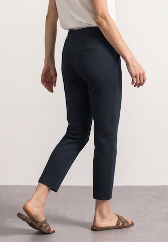 STREET ONE Slimfit Bukser i blå