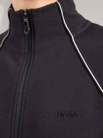 Tuta da jogging di BOSS in nero