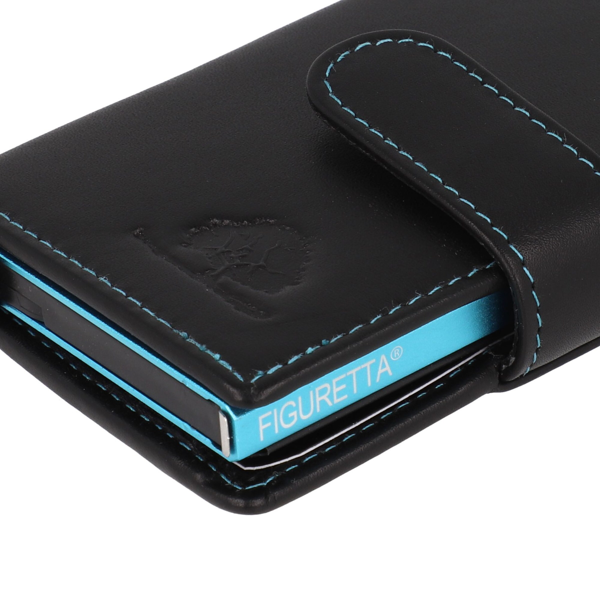 Astuccio 'Nappa' di GREENBURRY in blu