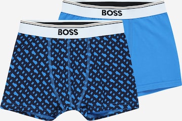 BOSS Kidswear Onderbroek in Blauw: voorkant