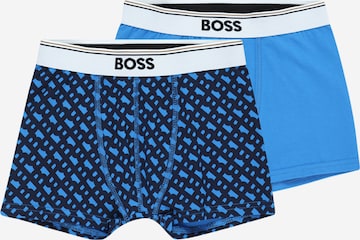 BOSS Kidswear Underpants in Blue: front