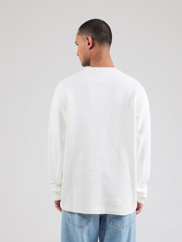 T-Shirt 'Signar' Pegador en blanc